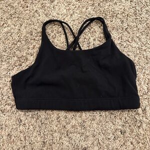 Athleta Black Sports Bra